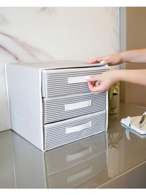 Odea Mini Çekmece Organizeri, Çekmeceli Dolap Içi Düzenleyici