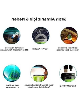 Odea Dış Mekan Elektrikli Sivrisinek Kovucu, Taşınabilir ve Su Geçirmez