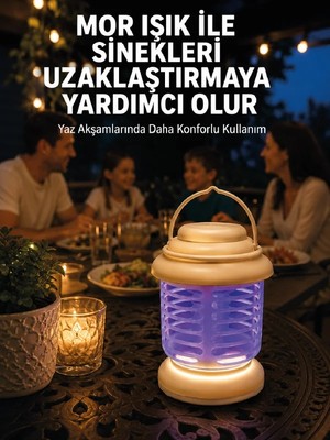 Datatek Iç ve Dış Mekân Kullanımına Uygun Sinek Kovucu Lamba