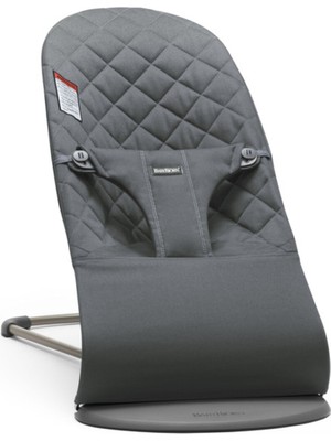 Babybjörn Babybjorn Bouncer Bliss - Dokuma (Antrasit)