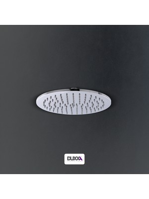 DUXXA Delta Ø20 Yuvarlak Tepe Duş Başlığı SS304