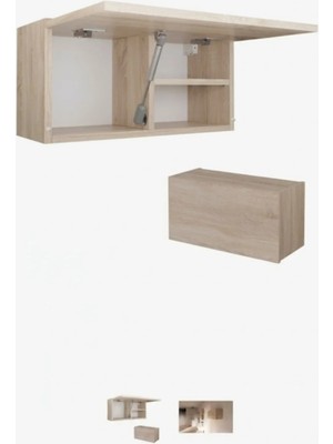 Mdf. Ecza Dolabı Sonomo