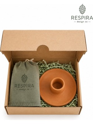 Respira Design Co. Doğal Palo Santo Tütsü Hediye Seti