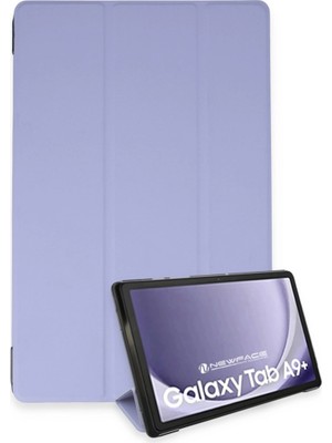 Magicool Samsung Galaxy Tab A9 Plus Kılıf Tablet Smart Kılıf - Lila