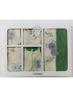 Bebengo BBNG-19001 Koala 10 Lu Zıbın Seti