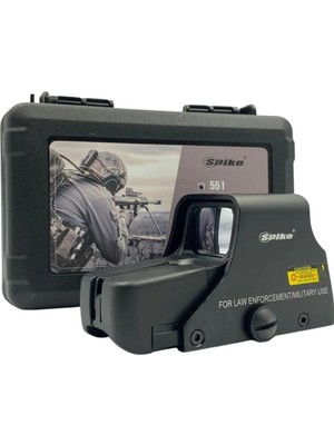 Magicool Spike 551 Holografik Reddot Nişangah - Siyah