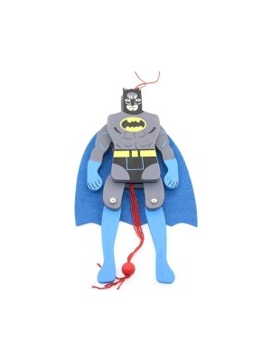 Emin Ahşap Salanan Batman Figürü Emin Najmaddin