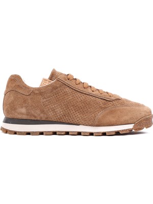 Shoetyle - Taba Süet Bağcıklı Erkek Günlük Ayakkabı 666-SH-0212