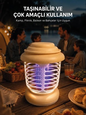 Datatek Askılı Tasarıma Sahip LED Aydınlatmalı Sinek Kovucu