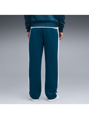 Puma Erkek Mavi Puma T7 Always On Track Pants Mavi Erkek Eşofman Altı