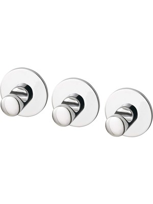Zemira Skoghall Askı, Krom Kaplama (3'lü Set)