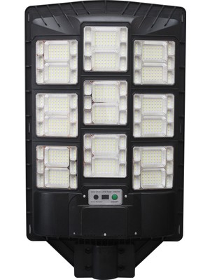 Noas YL73 0910 S Mega 900W Solar Sokak Armatürü Kumandalı 6500K Beyaz Işık