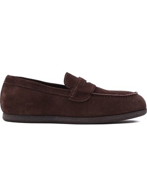 Shoetyle - Kahverengi Süet Erkek Günlük Ayakkabı 666-SH-2812