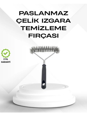 Datatek Tel Izgara Temizleme Fırçası Bbq Sonrası Kolay Temizlik
