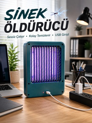 Datatek USB Girişli Uçan Böcek ve Sinek Yakalama Cihazı