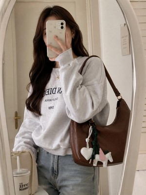 Hace Bazaar 3’lü Deri Çanta Charm Seti – Kalp & At Figürlü Kore Tarzı Çanta Aksesuarı | Bag Charm Anahtarlık