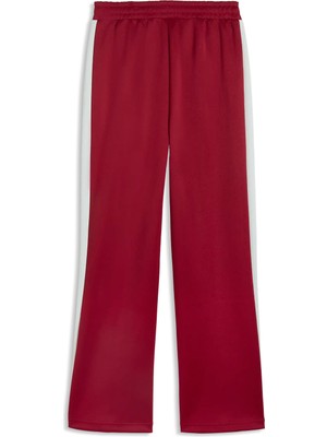Puma Kadın / Kız Kırmızı Puma T7 Pants Kırmızı Kadın Eşofman Altı