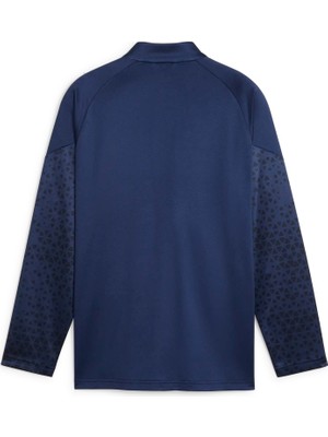 Puma Erkek Mavi Puma Fsk Training Jacket Jr Medieval Blue-Bla Mavi Erkek Çocuk Ceket