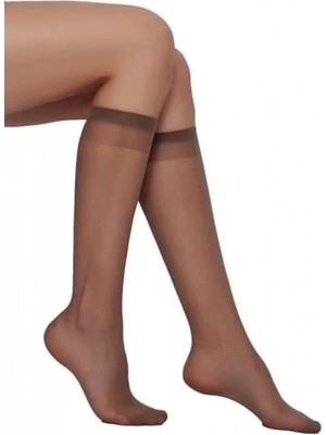 Hace Bazaar Daymod Lady Fit 15 Dizaltı Çorap