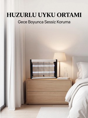 Datatek Uv Işıklı Elektrikli Sinek Öldürücü Sessiz ve Etkili Kullanım