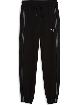 Puma Erkek Siyah Puma Puma Class Elevated Sweatpan Siyah Erkek Eşofman Altı