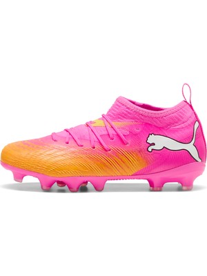Puma Erkek Pembe Puma Future 9 Match Fg/ag Jr Pembe Erkek Krampon