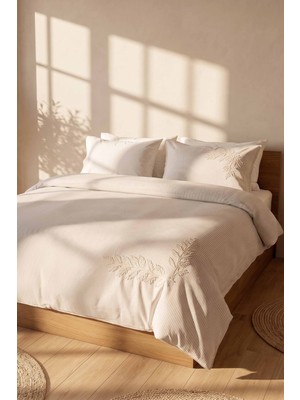 Jojomia Terra Nevresim Takımı Toprak 240X220