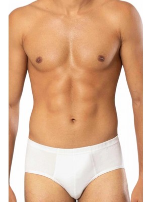 Hace Bazaar Erdem Erkek Slip 1300 Beyaz 51