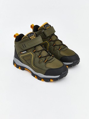 Lc Waikiki Yeni Sezon Bağcık ve Cırt Cırtlı Erkek Çocuk Trekking Bot
