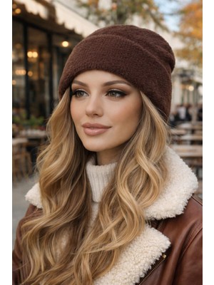 Wearflawless Katlamalı Yumoş Sakallı Triko Bere, Trend Yumoş Bere