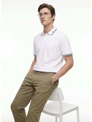Ted Baker Beyaz Erkek T-Shirt TBMRTS2039