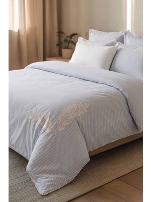 Jojomia Terra Nevresim Takımı Mavi Taş 240X220
