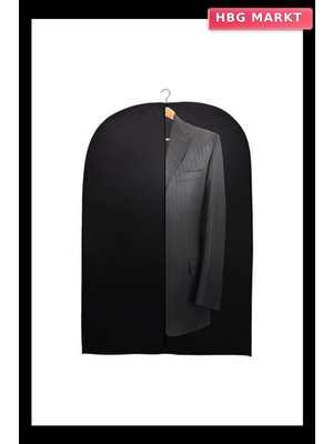 HBG Markt 10 Adet Takım Elbise Askı Kılıfı 63X100 cm