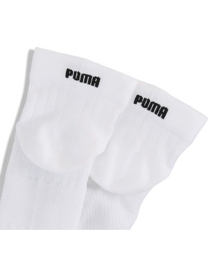 Puma Unisex Beyaz Puma Puma Unısex Sport Lıght Quarter 2p White Beyaz Unisex Çorap