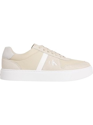 Calvin Klein Erkek Classic Cupsole Lace Mix Low Top Sneaker