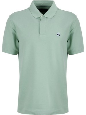Brooks Brothers Kırmızı Erkek Nakışlı Polo T-Shirt BBSS26MTS001