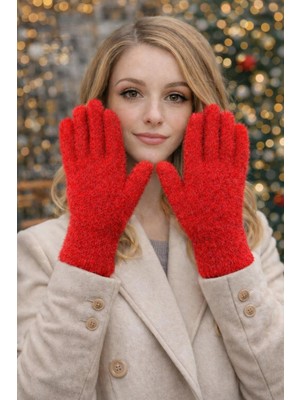 Wearflawless Yumoş Eldiven, Kışlık Eldiven, Trend Yumuşak Kışlık Eldiven, Esnek Eldiven