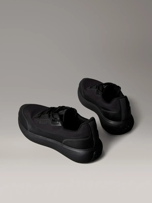 Calvin Klein Cıty Runner Laceup T, 0gj Siyah Erkek Spor Ayakkabı