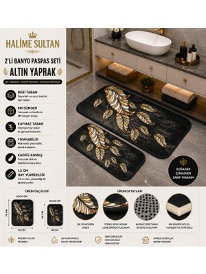 Halime Sultan Modern Dekoratif Paspas