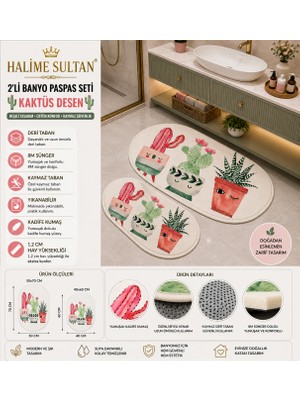 Halime Sultan Modern Dekoratif Paspas