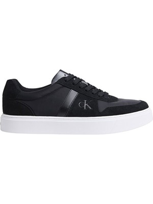 Calvin Klein Erkek Classic Cupsole Lace Mix Low Top Sneaker