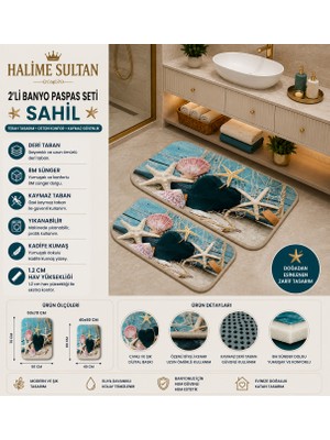 Halime Sultan Modern Dekoratif Paspas