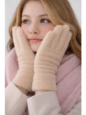 Wearflawless Yumoş Eldiven, Kışlık Eldiven, Trend Yumuşak Kışlık Eldiven, Esnek Eldiven
