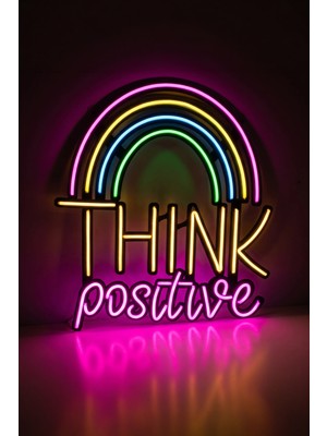 Morimora Think Positive Neon