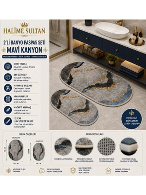 Halime Sultan Modern Dekoratif Paspas