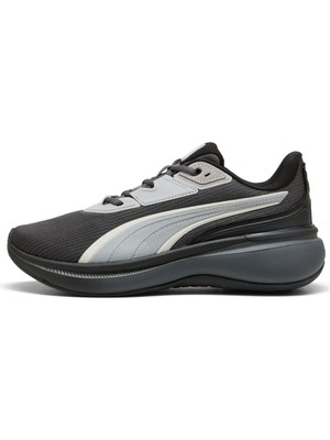 Puma Softride Exo Dusky Gray-Puma Black Erkek Siyah Spor Ayakkabı & Sneaker