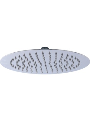 DUXXA Slim Ø20 Yuvarlak Tepe Duş Başlığı SS304