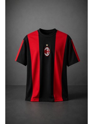Sentinel Wear Milano Nakışlı Premıum Oversıze T-Shırt