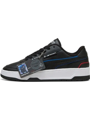 Puma Bmw Mms Ca Match Siyah Spor Ayakkabı