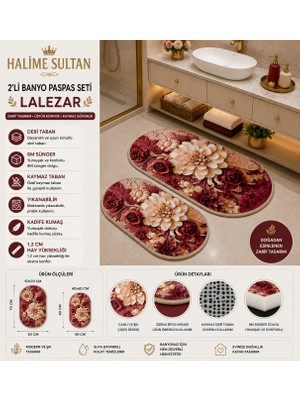 Halime Sultan Modern Dekoratif Paspas